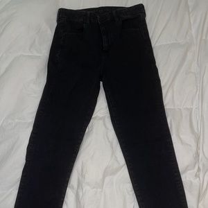 American eagle dream curvy super high waisted jean
